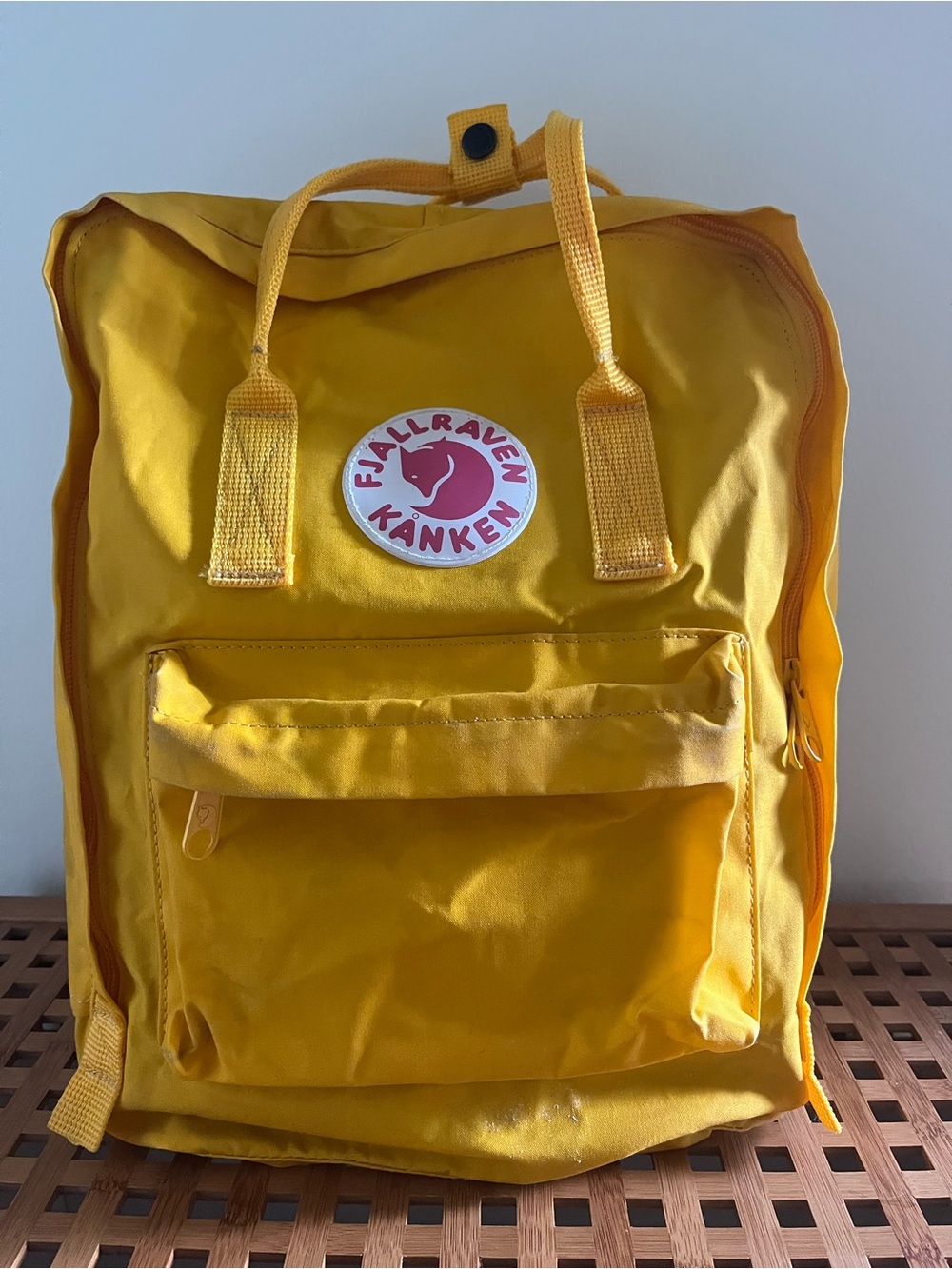 Fjallraven Kånken Classic Backpack - Yellow